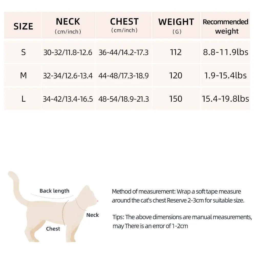 (2Pcs) Yuy Pet Adjustable Universal Dog & Cat Safety Harness with Leash - Durable Reflective Strip, Warm Soft Plush Chest Strap, Easy-To-Use for Outdoor Walking, Collars & Harnesses, Durable Reflective Harness