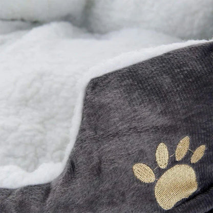 Paw-sitively Plush Pet Hangout: The Cozy Cave for Spoiled Puppies and Royal Kitties!