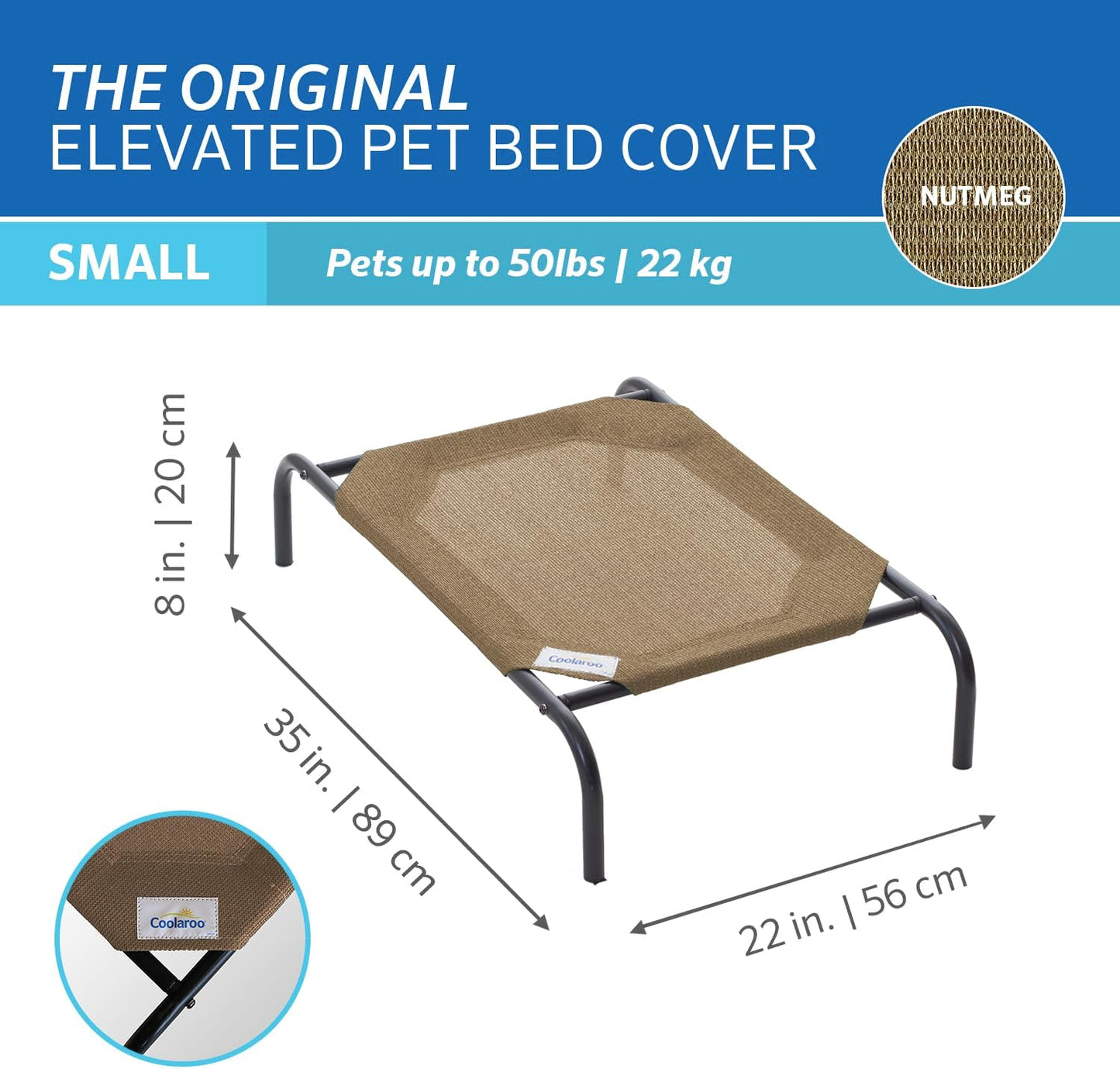 Nutmeg's Chillaxin' Throne: The Coolest Bed for Small Pooches!