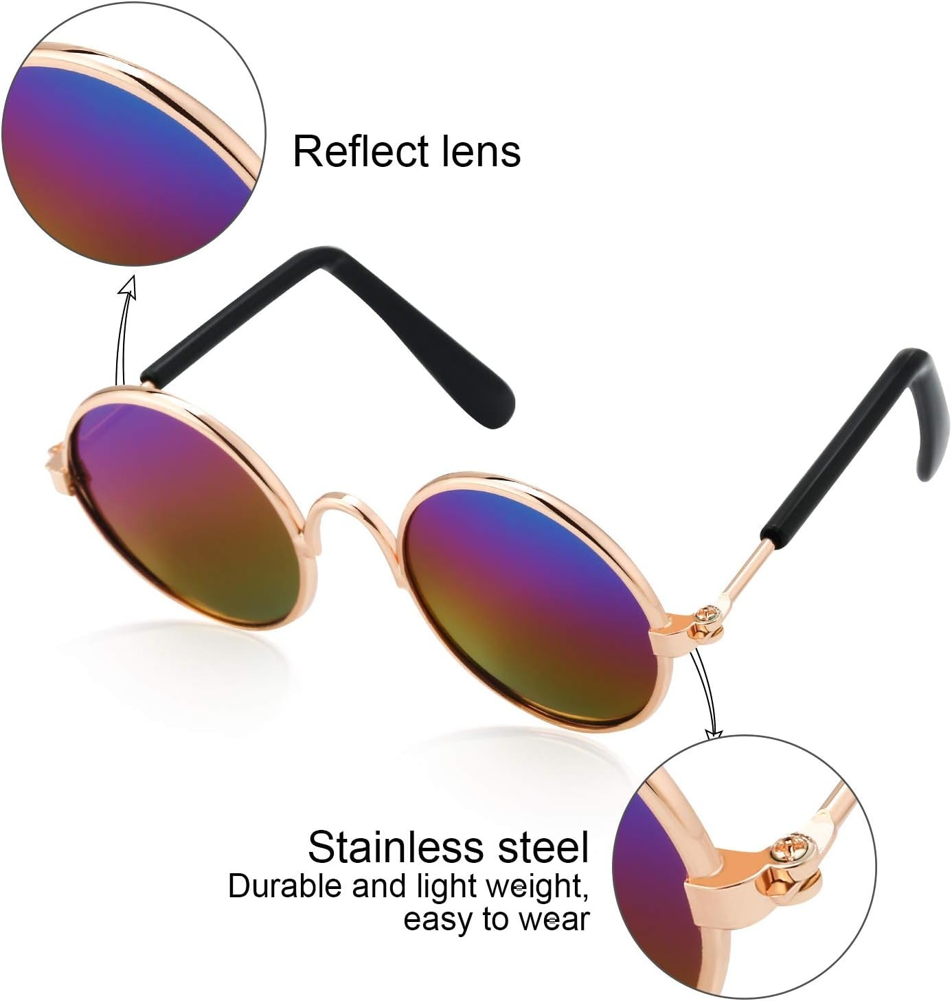 Purr-fectly Cool Shades for Feline Fashionistas: 6 Pairs of Cat Sunglasses to Make Your Kitty Look Like a Movie Star!