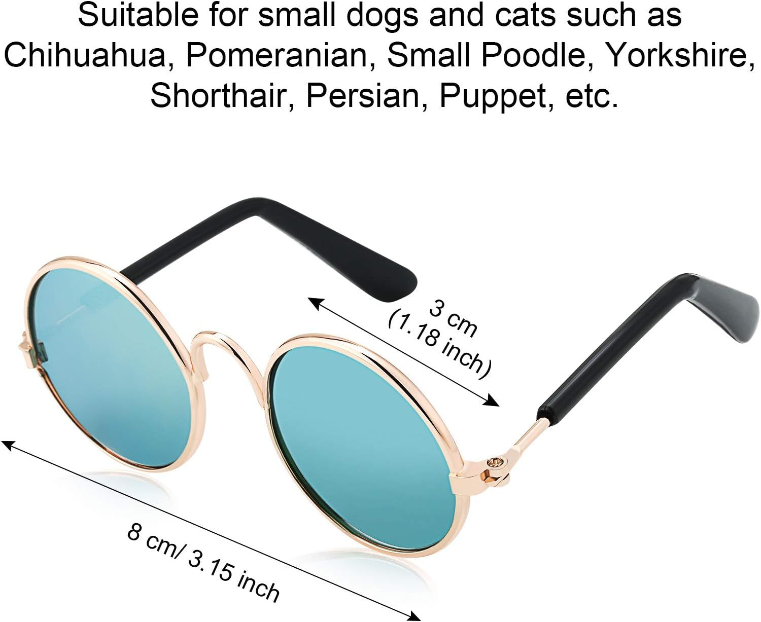 Purr-fectly Cool Shades for Feline Fashionistas: 6 Pairs of Cat Sunglasses to Make Your Kitty Look Like a Movie Star!