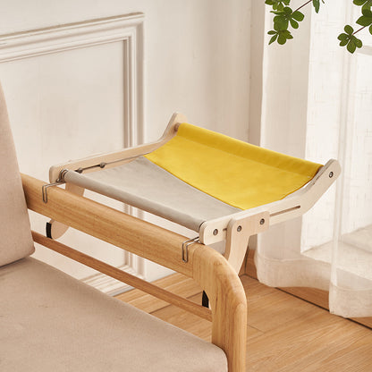 Cat Cave of Luxury: The Suspended Purr-adise for Feline Sunbathers!