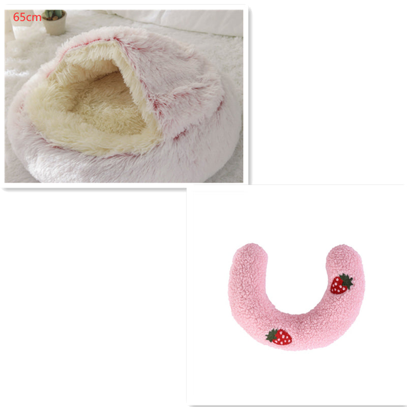 Snuggle Safari: The Ultimate Furry Fortress for Your Frosty Feline and Canine!