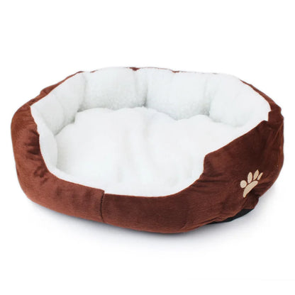 Paw-sitively Plush Pet Hangout: The Cozy Cave for Spoiled Puppies and Royal Kitties!