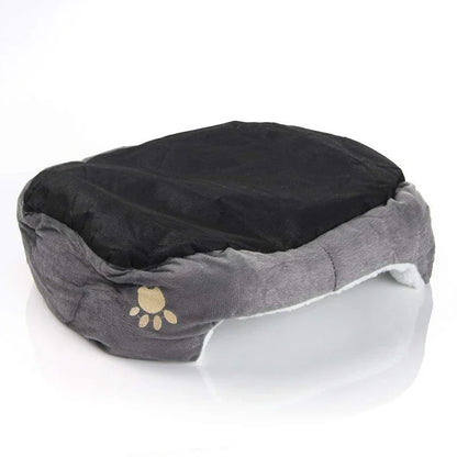 Paw-sitively Plush Pet Hangout: The Cozy Cave for Spoiled Puppies and Royal Kitties!