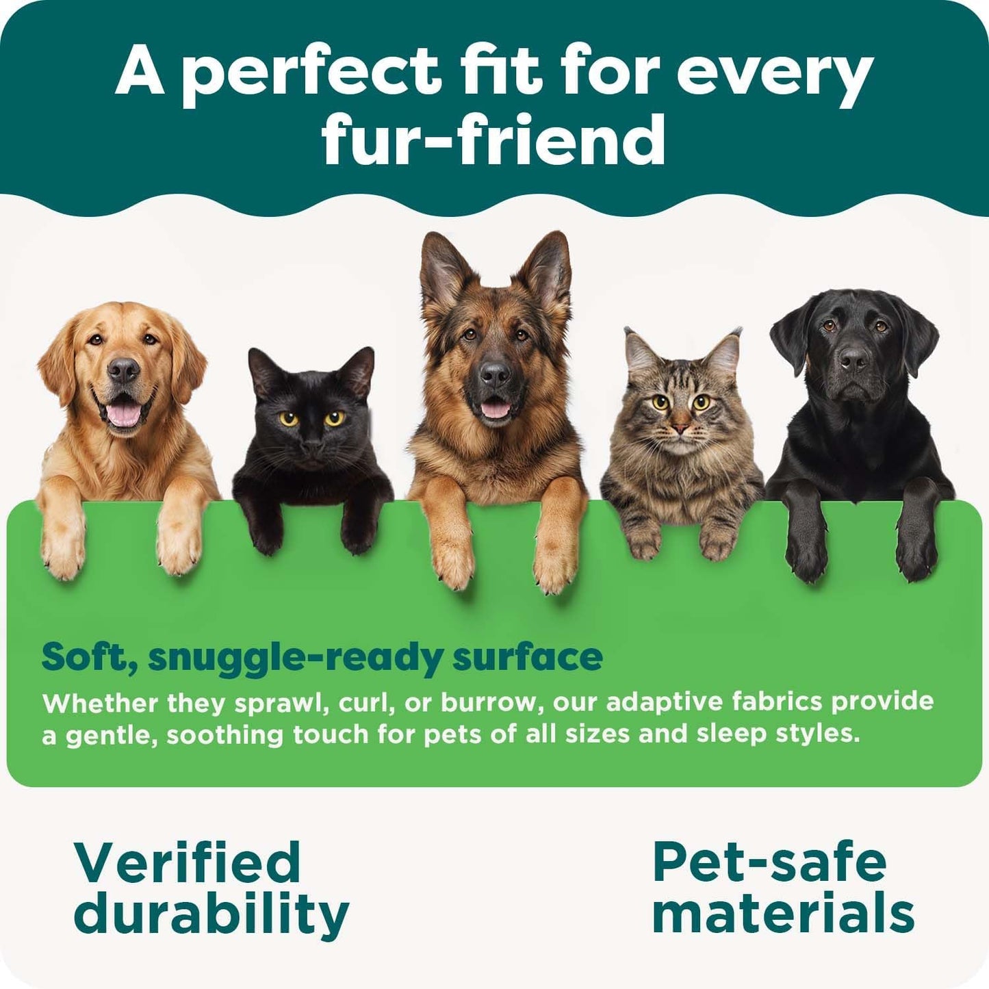 Cooling Gel Dog Bed for Large Dogs, Perfect Comfort Sofa Bed with Cool Gel-Top Foam with a Solid Orthopedic Foam Base, Removable Washable Cover, Jumbo plus XXL, Plush & Velvet, Granite Gray.