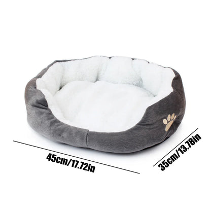 Paw-sitively Plush Pet Hangout: The Cozy Cave for Spoiled Puppies and Royal Kitties!
