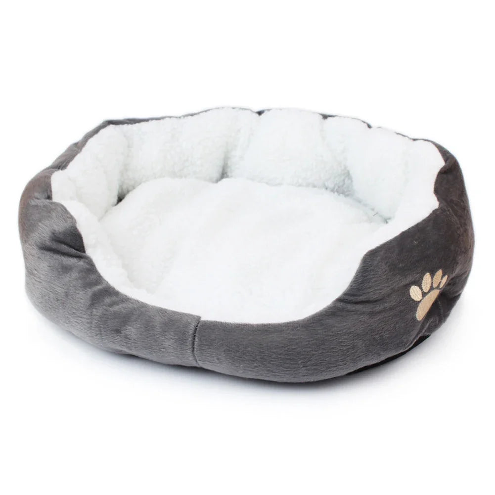 Paw-sitively Plush Pet Hangout: The Cozy Cave for Spoiled Puppies and Royal Kitties!