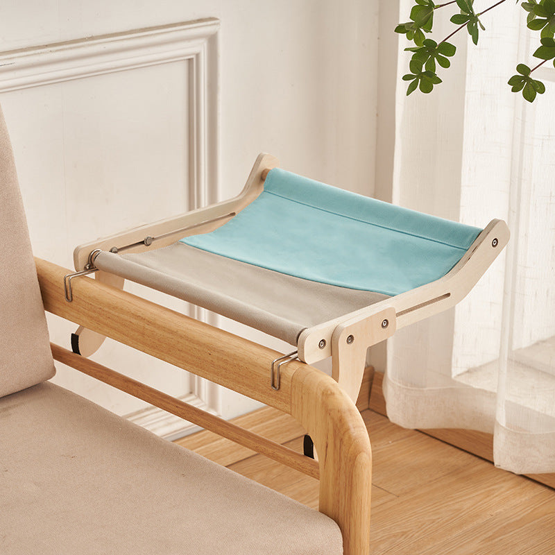 Cat Cave of Luxury: The Suspended Purr-adise for Feline Sunbathers!