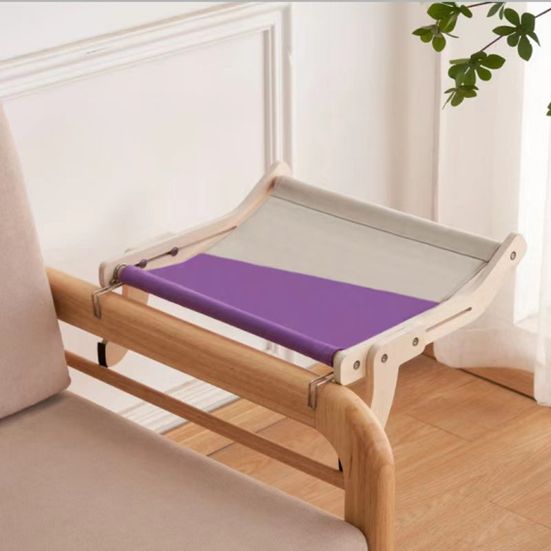 Cat Cave of Luxury: The Suspended Purr-adise for Feline Sunbathers!