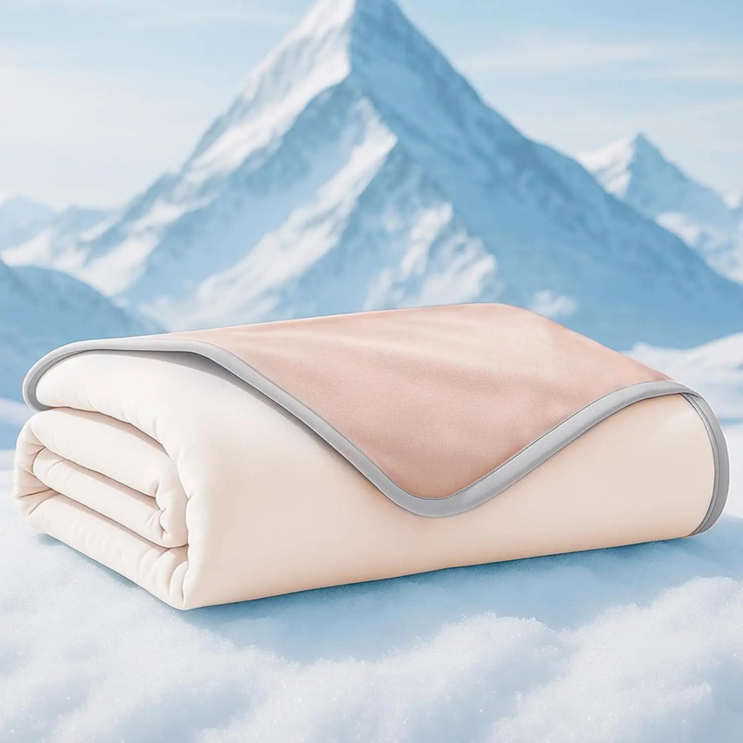 Vagascape Cooling Pet Blanket, Eco-Friendly Cooling Blanket, Pet Cooling Mats for Dog Bed and Cat House, Use in Crate, Tunk, Camping, Outdoors, Portable, Durable– Oversized Large 39″×55″ Pet Pad, Machine Washable, Ice