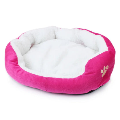 Paw-sitively Plush Pet Hangout: The Cozy Cave for Spoiled Puppies and Royal Kitties!