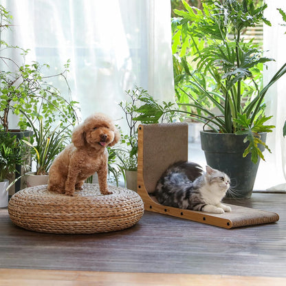 Cat Scratcher, 26.8 Inch L Shaped Cat Scratch Pad for Indoor Cats